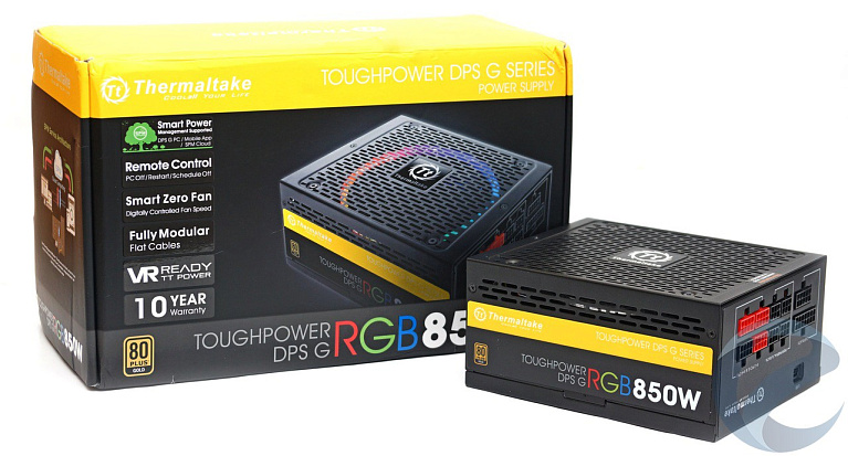 Обзор блока питания Thermaltake Toughpower DPS G RGB 850W Gold и архитектуры SPM