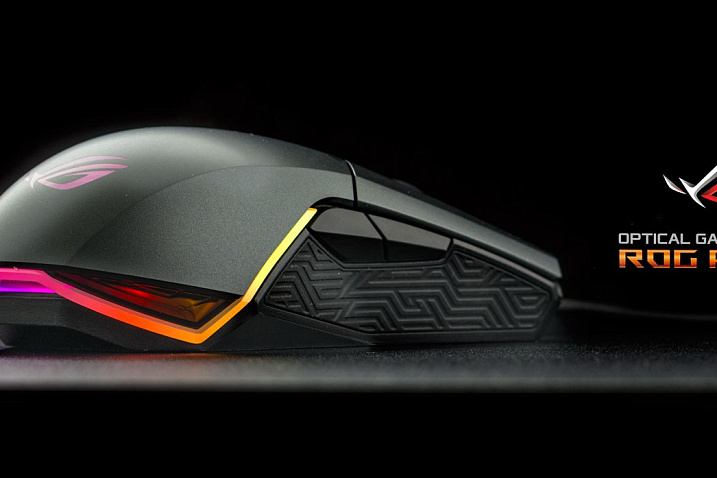 Обзор игровой мыши ASUS ROG Pugio