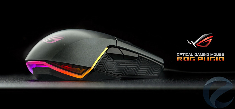 Обзор игровой мыши ASUS ROG Pugio