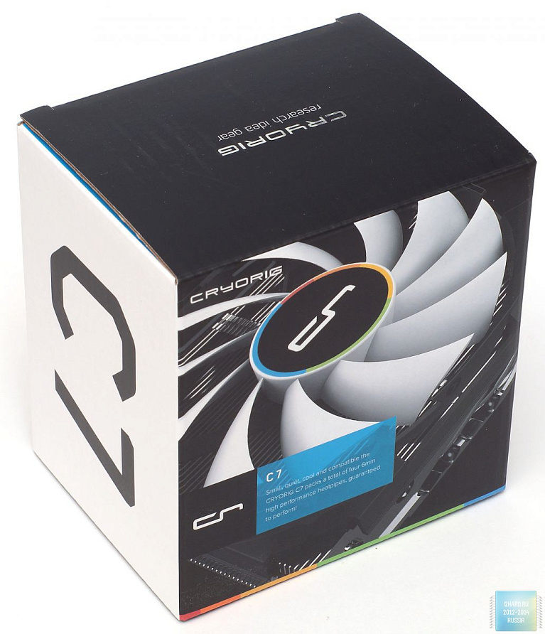 Обзор и тест компактного кулера CRYORIG C7