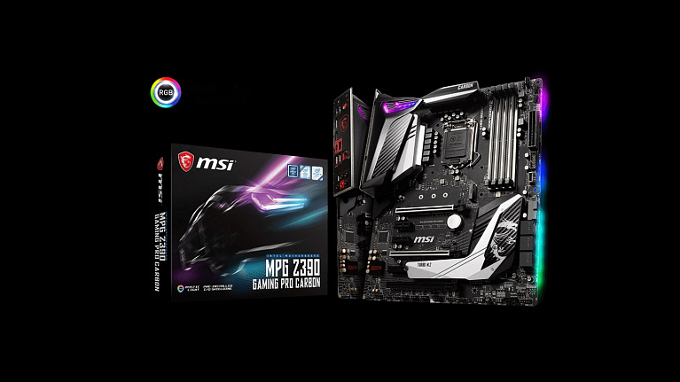 Обзор и тест материнской платы MSI MPG Z390 GAMING PRO CARBON