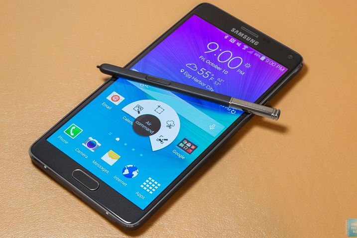 В января 2015 Samsung представит модификации Note 4