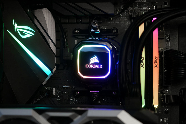 Обзор и тест Corsair iCUE H115i RGB PRO XT