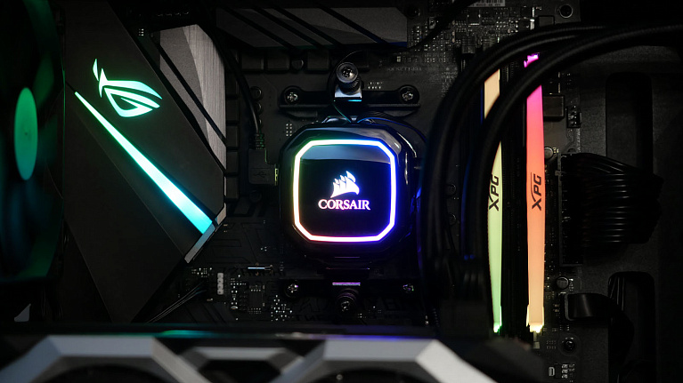 Обзор и тест Corsair iCUE H115i RGB PRO XT