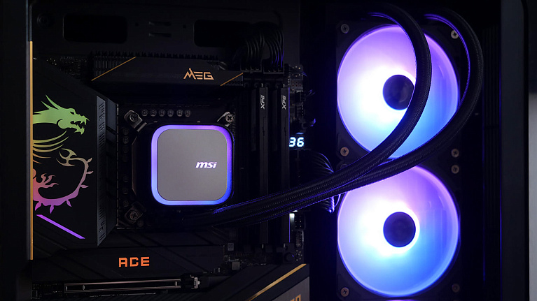 Обзор материнской платы MSI MEG Z890 ACE