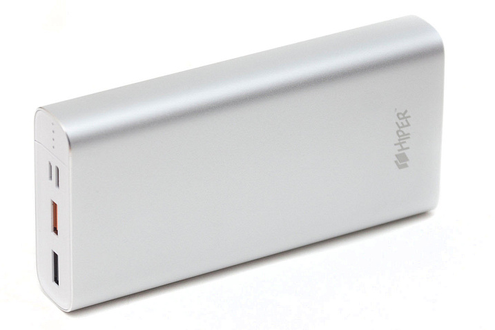 Обзор и тестирование внешнего аккумулятора HIPER Power Bank MPX20000