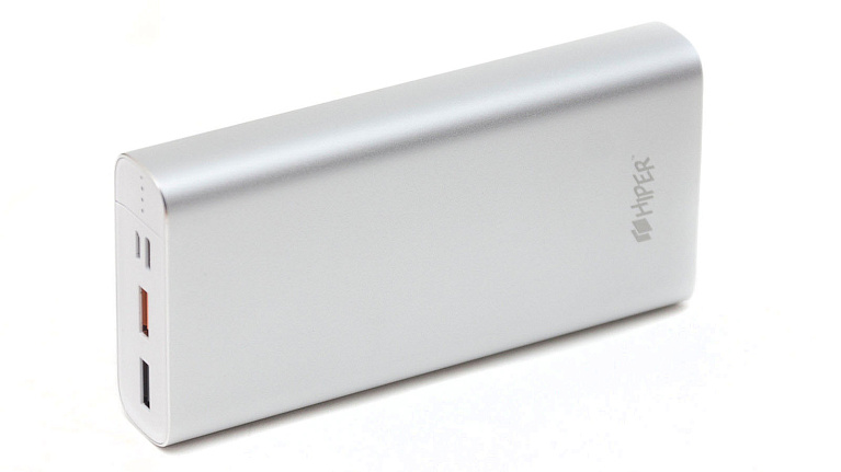 Обзор и тестирование внешнего аккумулятора HIPER Power Bank MPX20000