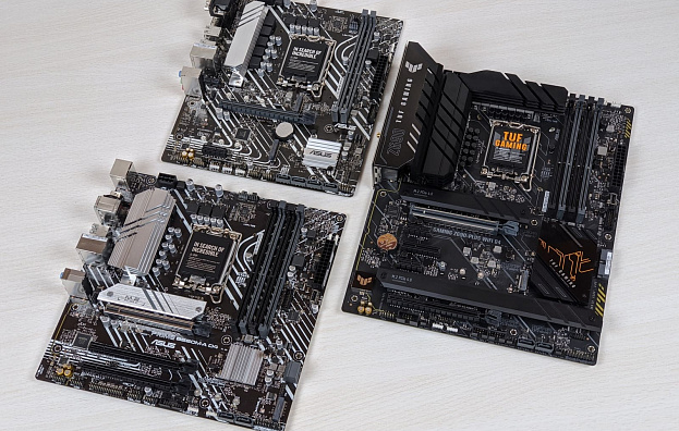 Сравнение H610, B660 и Z690. Тест ASUS Prime H610M-A D4, Prime B660M-A D4, TUF Gaming Z690-PLUS WIFI D4, ROG Strix B660-I GAMING WIFI и ROG Maximus Z690 Hero