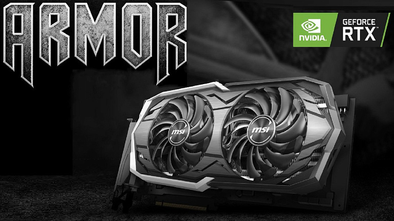 Обзор и тест видеокарты MSI GeForce RTX 2070 Armor 8G