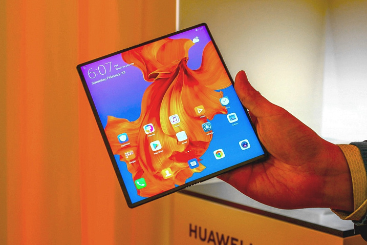 Huawei Mate X выйдет позже планируемой даты выхода