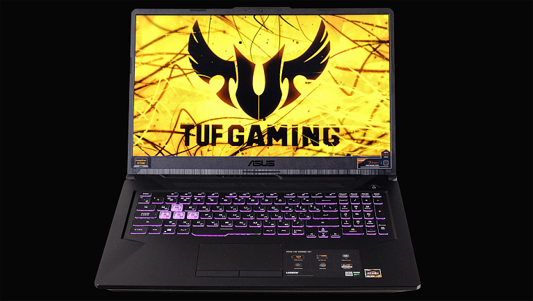 Обзор и тест ноутбука ASUS TUF Gaming A17 (FX706IU)
