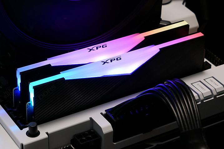 Обзор оперативной памяти XPG Lancer RGB DDR5 5200MHz 32Gb (AX5U5200C3816G-DCLARBK)
