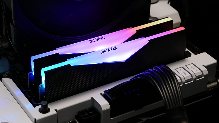 Обзор оперативной памяти XPG Lancer RGB DDR5 5200MHz 32Gb (AX5U5200C3816G-DCLARBK)