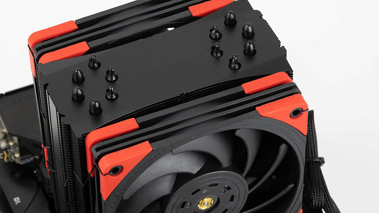 Обзор и тест процессорного кулера Thermalright Ultra-120 EX Rev.4 Black
