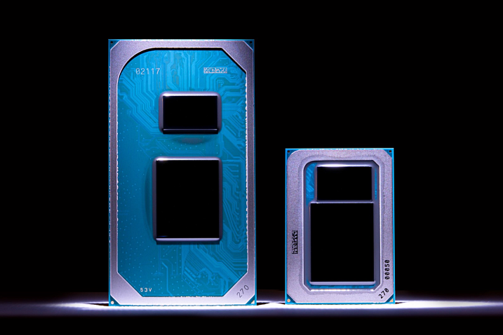 Интегрированная графика Intel Core i7-1185G7 производительней AMD Ryzen 7 4800U