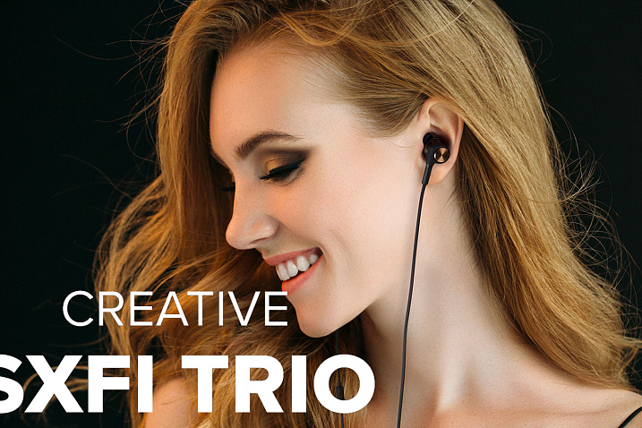 Обзор и тест наушников-вкладышей Creative SFXI Trio