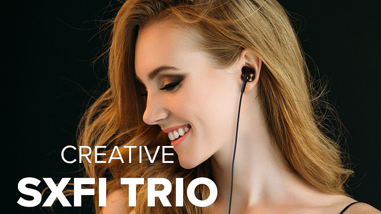 Обзор и тест наушников-вкладышей Creative SFXI Trio