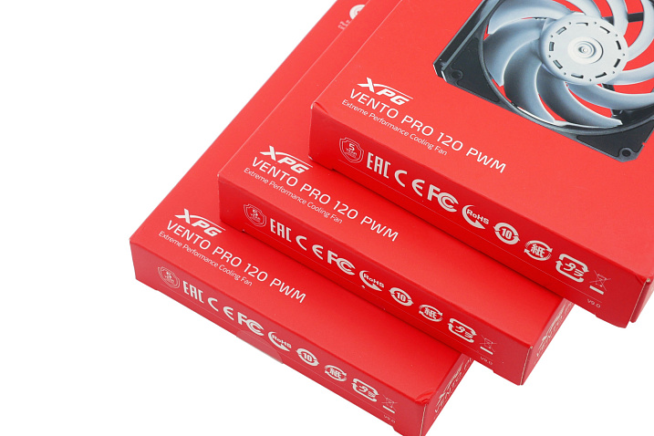 Обзор вентиляторов XPG Vento Pro 120 PWM