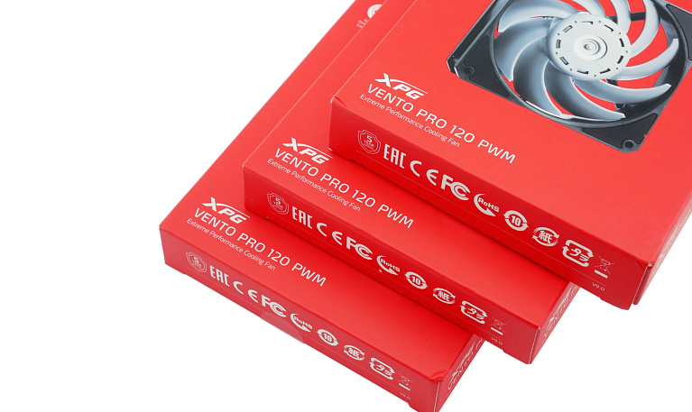 Обзор вентиляторов XPG Vento Pro 120 PWM