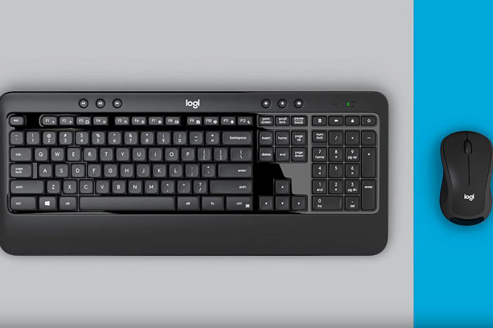 Обзор и тест беспроводного комплекта Logitech MK540 Advanced