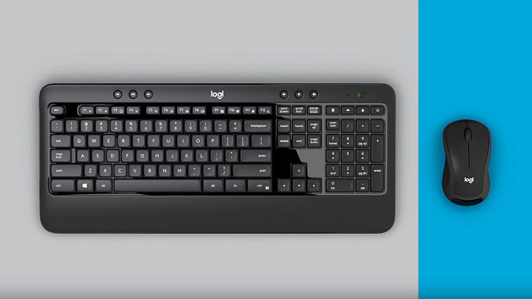 Обзор и тест беспроводного комплекта Logitech MK540 Advanced