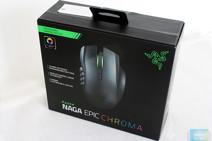 Обзор Razer Naga Epic Chroma