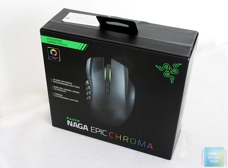 Обзор Razer Naga Epic Chroma