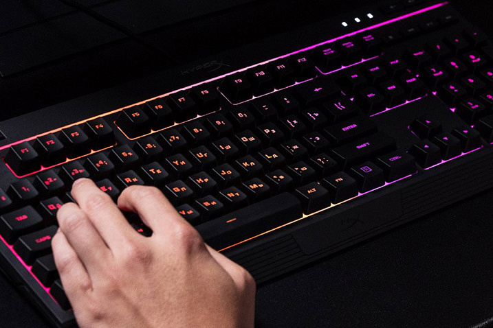Обзор игровой клавиатуры HyperX Alloy Core RGB