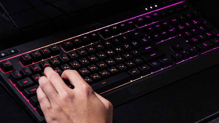 Обзор игровой клавиатуры HyperX Alloy Core RGB