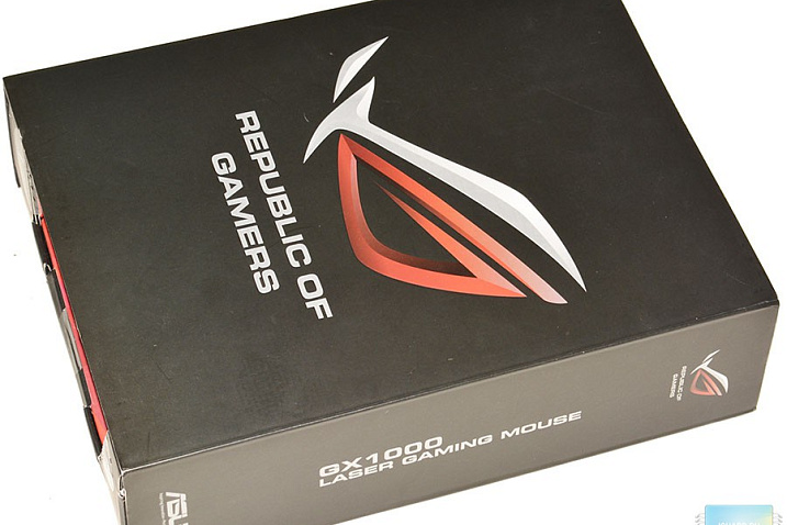 Обзор игровой мыши ASUS GX1000 Eagle Eye