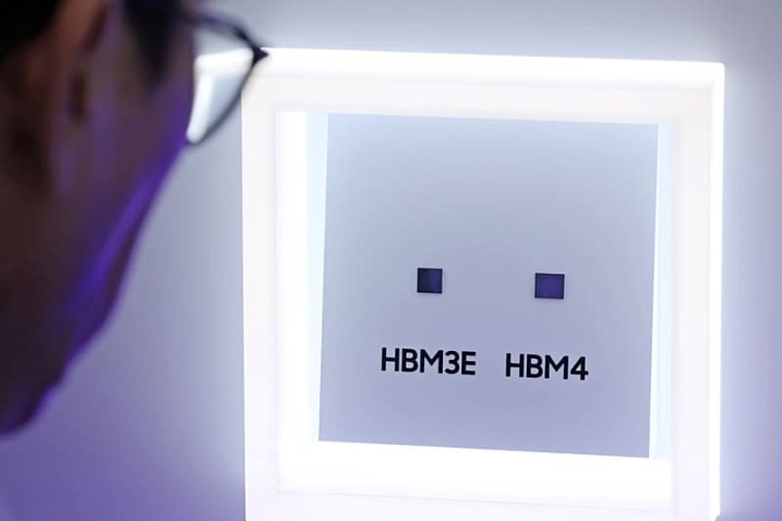 Samsung впервые показала память HBM4 собственного производства