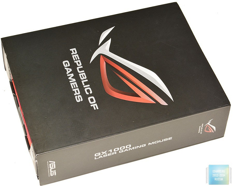 Обзор игровой мыши ASUS GX1000 Eagle Eye
