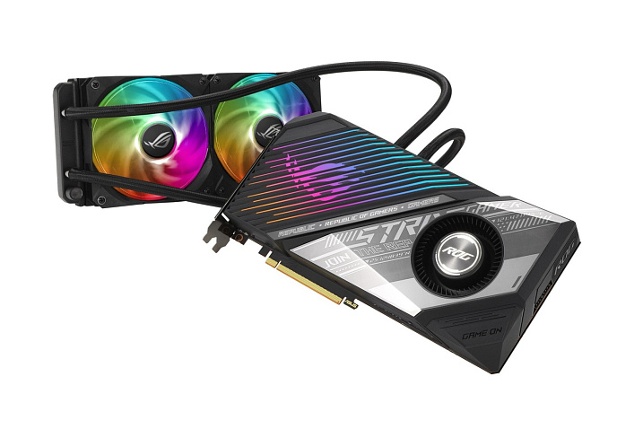 Обзор и тест видеокарты ASUS ROG STRIX LC Radeon RX 6800 XT OC