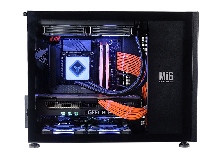 Обзор корпуса 1STPLAYER MIKU Mi6 Black 