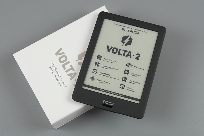 Обзор электронной книги ONYX BOOX Volta 2