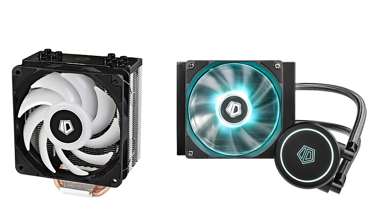 Обзор кулера ID-Cooling SE-224-RGB и системы жидкостного охлаждения ID-Cooling Auraflow X 120