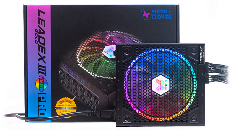 Обзор и тестирование блока питания Super Flower LEADEX III Gold ARGB PRO 750W
