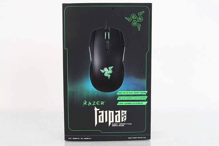 Обзор симметричной мыши нового поколения Razer Taipan