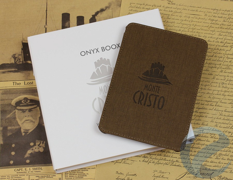 Подробный обзор электронной книги ONYX BOOX Monte Cristo