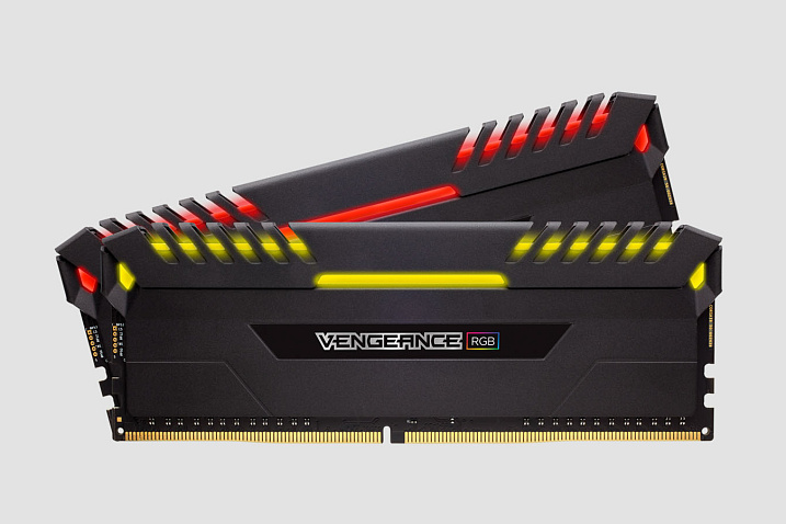 Обзор и тестирование оперативной памяти Corsair Vengeance RGB DDR4-2666 2x8 Гб (CMR16GX4M2A2666C16)