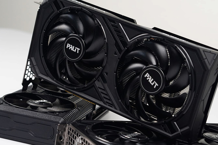 Тест GeForce RTX 4060. На примере Palit GeForce RTX 4060 DUAL