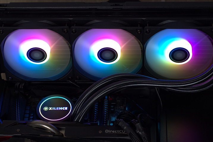 Обзор и тест системы жидкостного охлаждения Xilence LiQuRizer LQ360 ARGB (XC980)