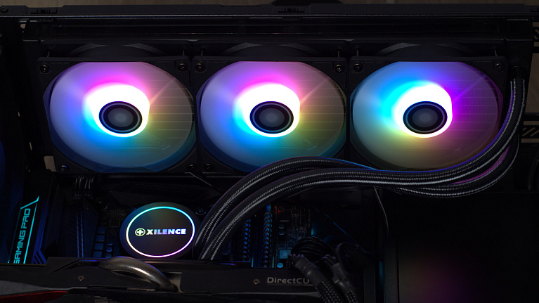 Обзор и тест системы жидкостного охлаждения Xilence LiQuRizer LQ360 ARGB (XC980)
