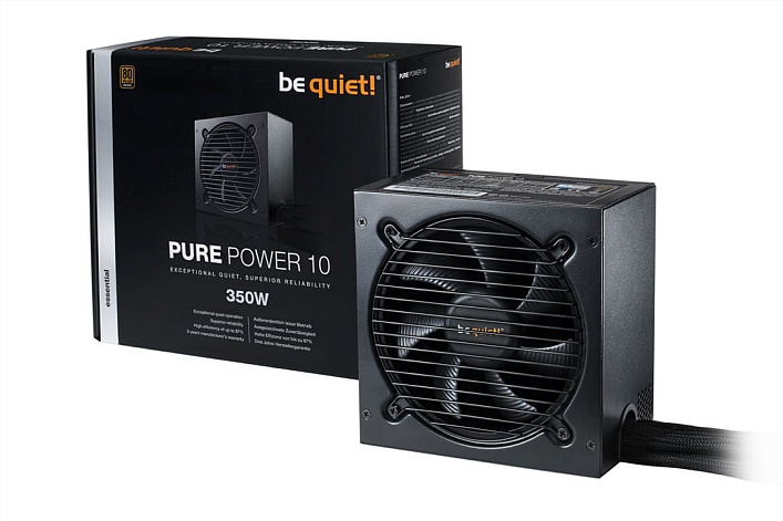 Блок питания be quiet! Pure Power 10 350W