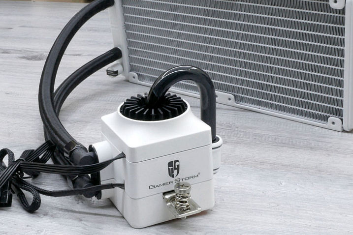 Обзор и тестирование жидкостной системы охлаждения Deepcool Captain EX 240 White RGB
