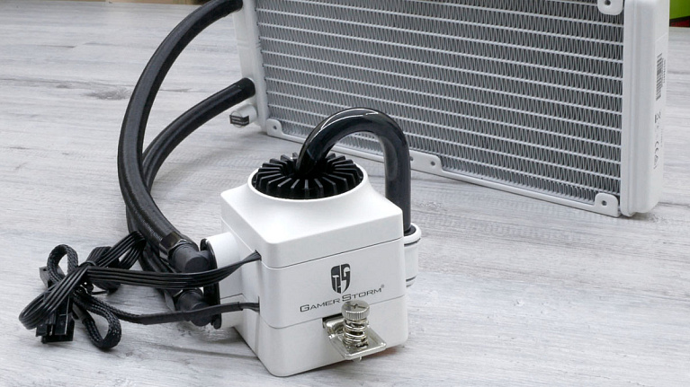 Обзор и тестирование жидкостной системы охлаждения Deepcool Captain EX 240 White RGB