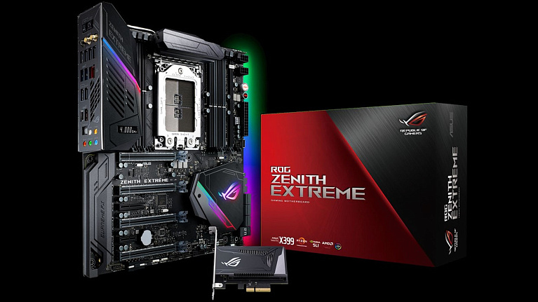 Обзор и тест материнской платы ASUS ROG ZENITH EXTREME