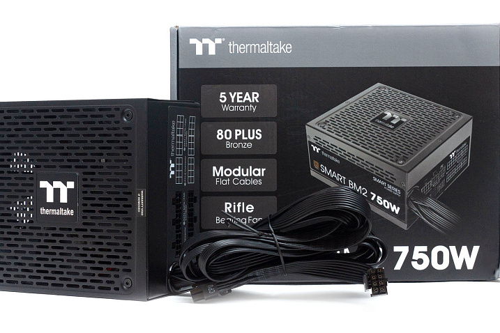 Обзор и тестирование блока питания Thermaltake Smart BM2 750W - TT Premium Edition