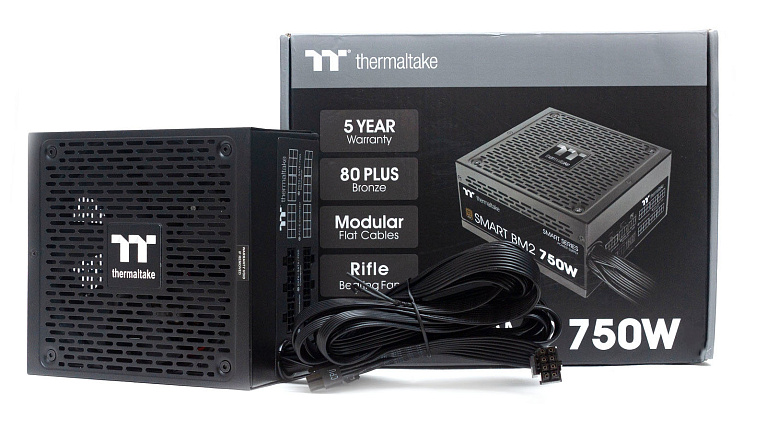 Обзор и тестирование блока питания Thermaltake Smart BM2 750W - TT Premium Edition