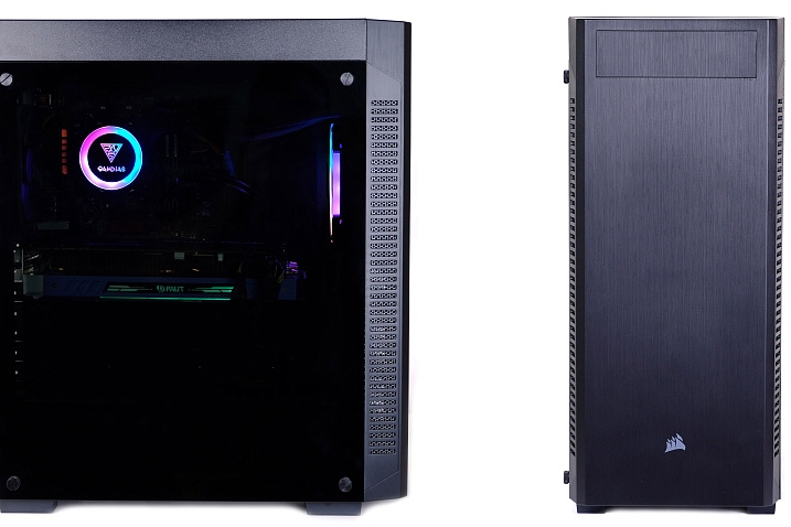 Обзор корпуса CORSAIR 110R